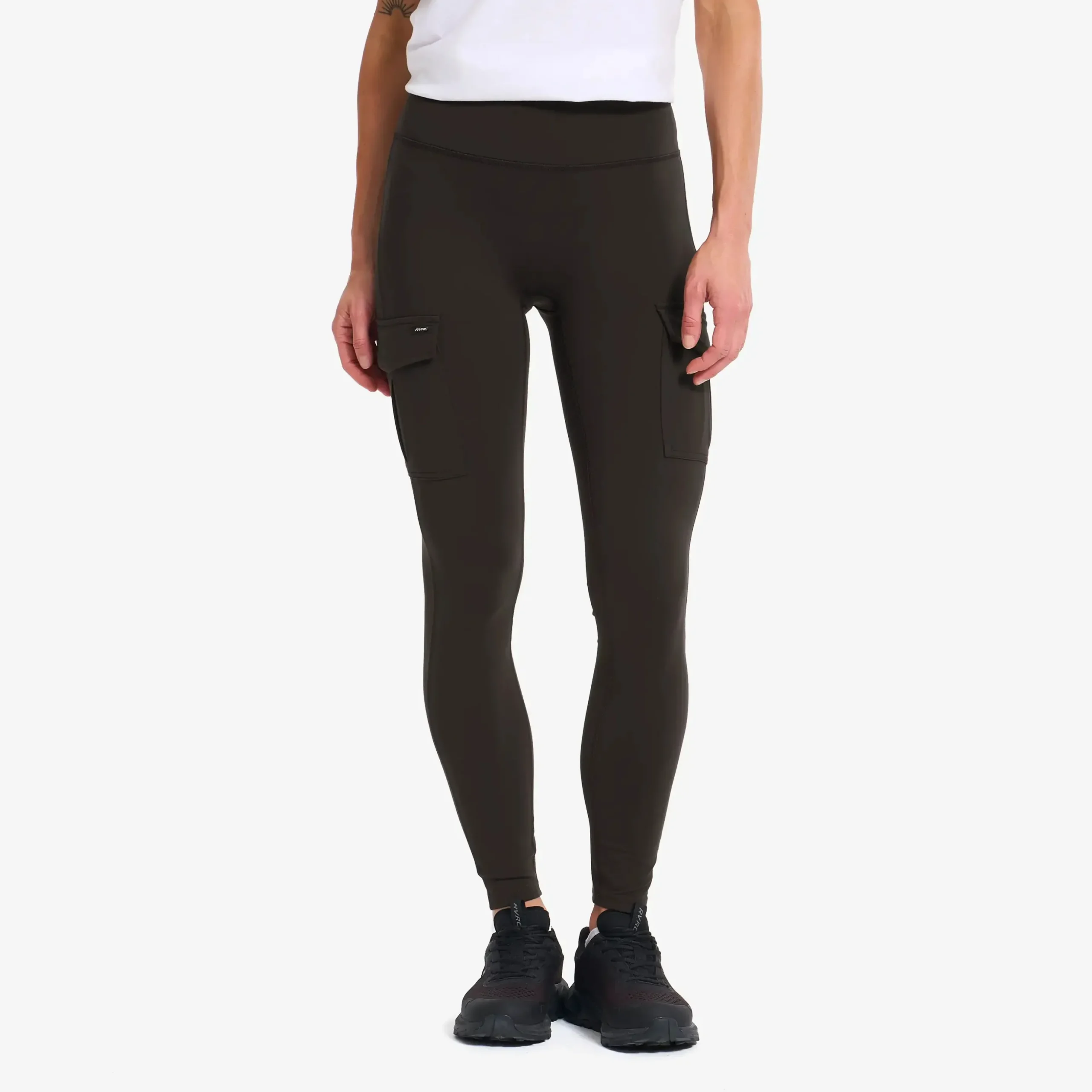 Summit Hiking Pocket Leggings Damen Espresso