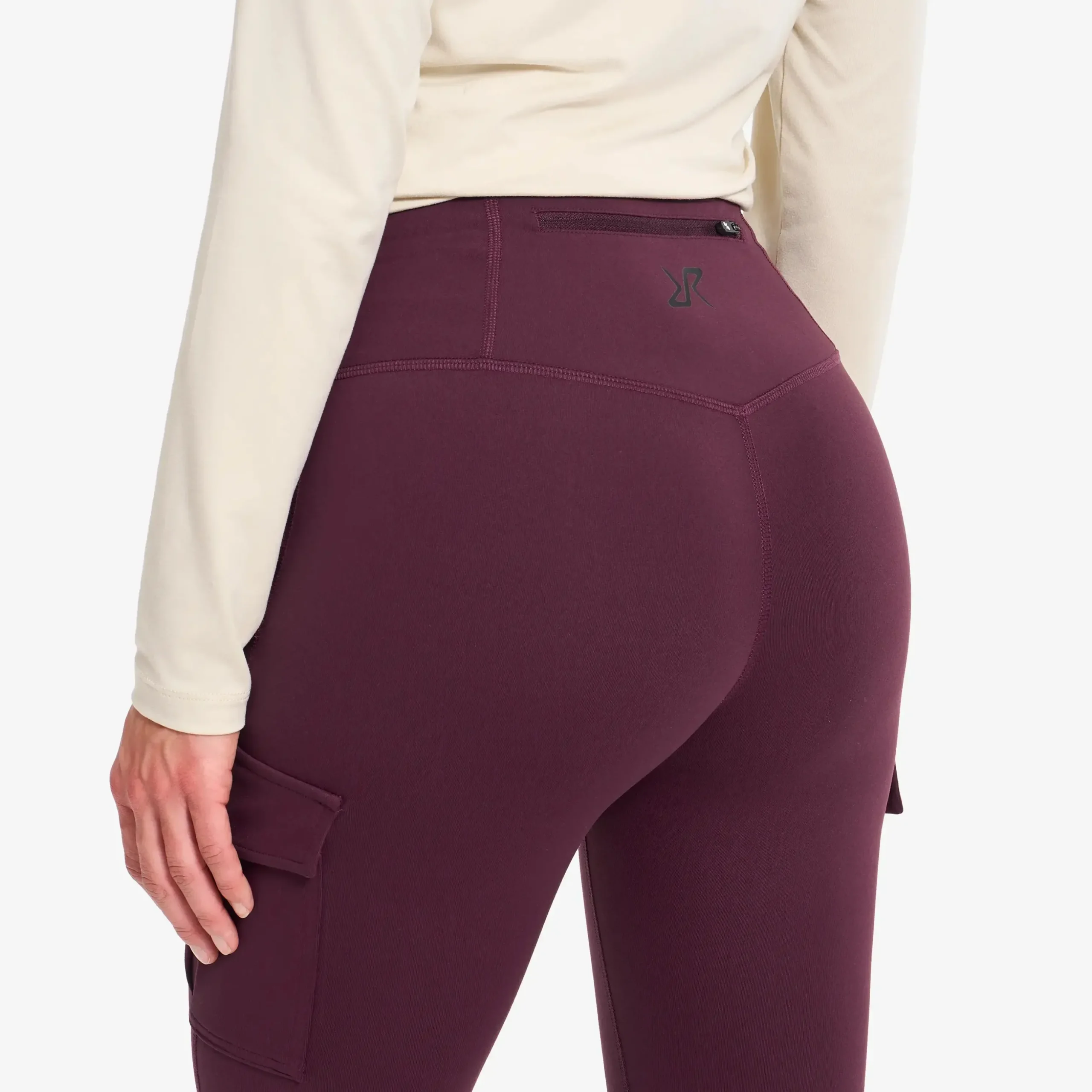 Summit Hiking Pocket Leggings Damen Winetasting