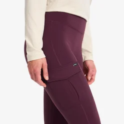 Summit Hiking Pocket Leggings Damen Winetasting