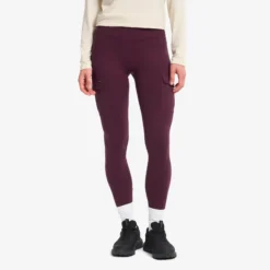 Summit Hiking Pocket Leggings Damen Winetasting