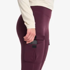 Summit Hiking Pocket Leggings Damen Winetasting