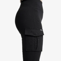 Summit Pocket Tights Damen Black