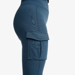 Summit Pocket Tights Damen Moonlit Ocean