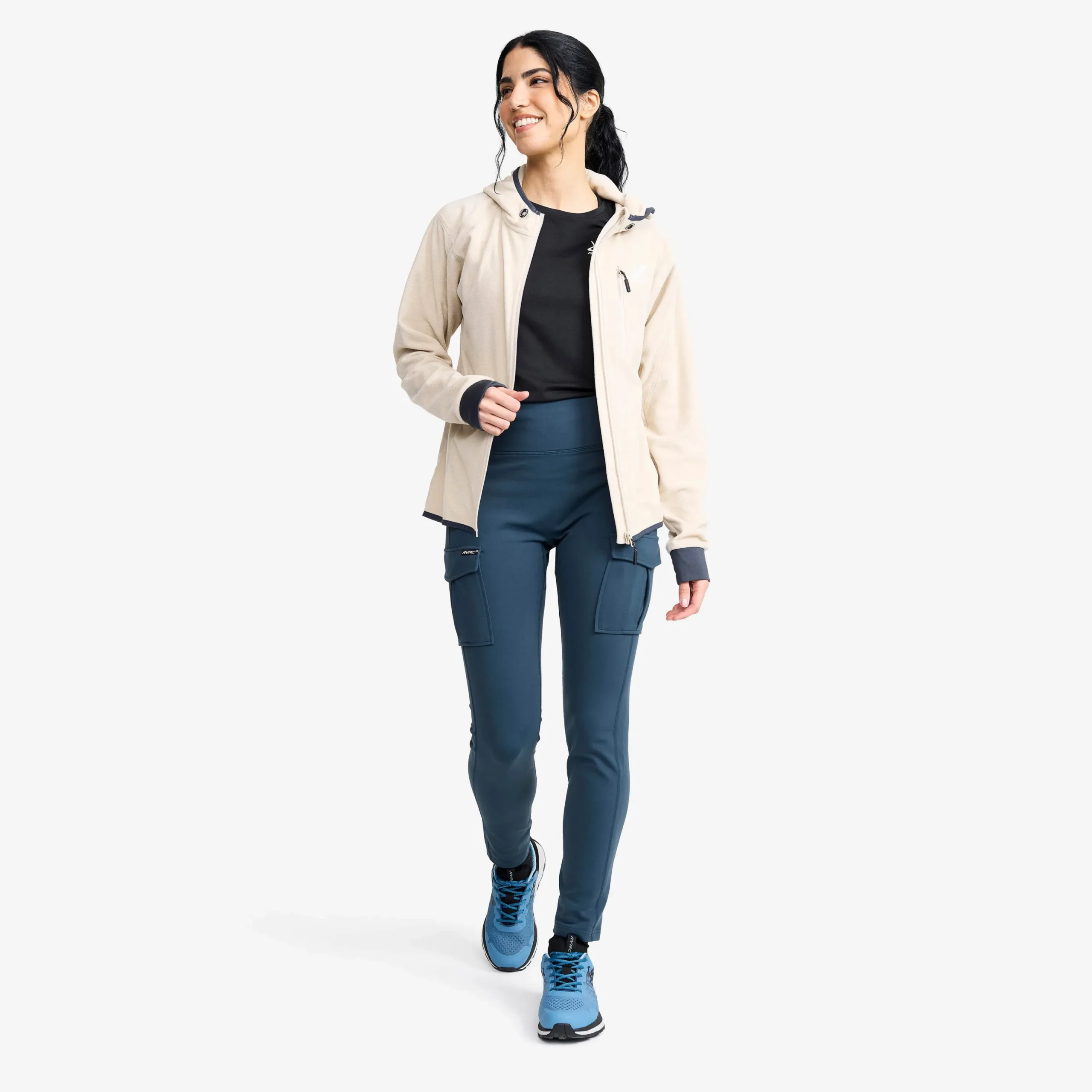 Summit Pocket Tights Damen Moonlit Ocean