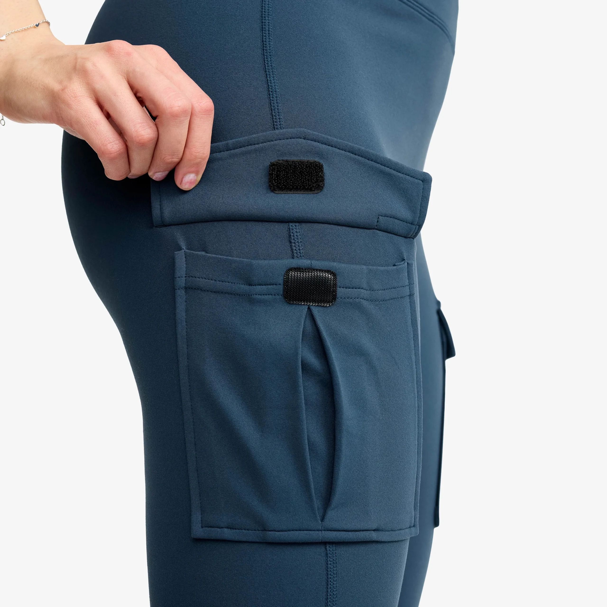 Summit Pocket Tights Damen Moonlit Ocean