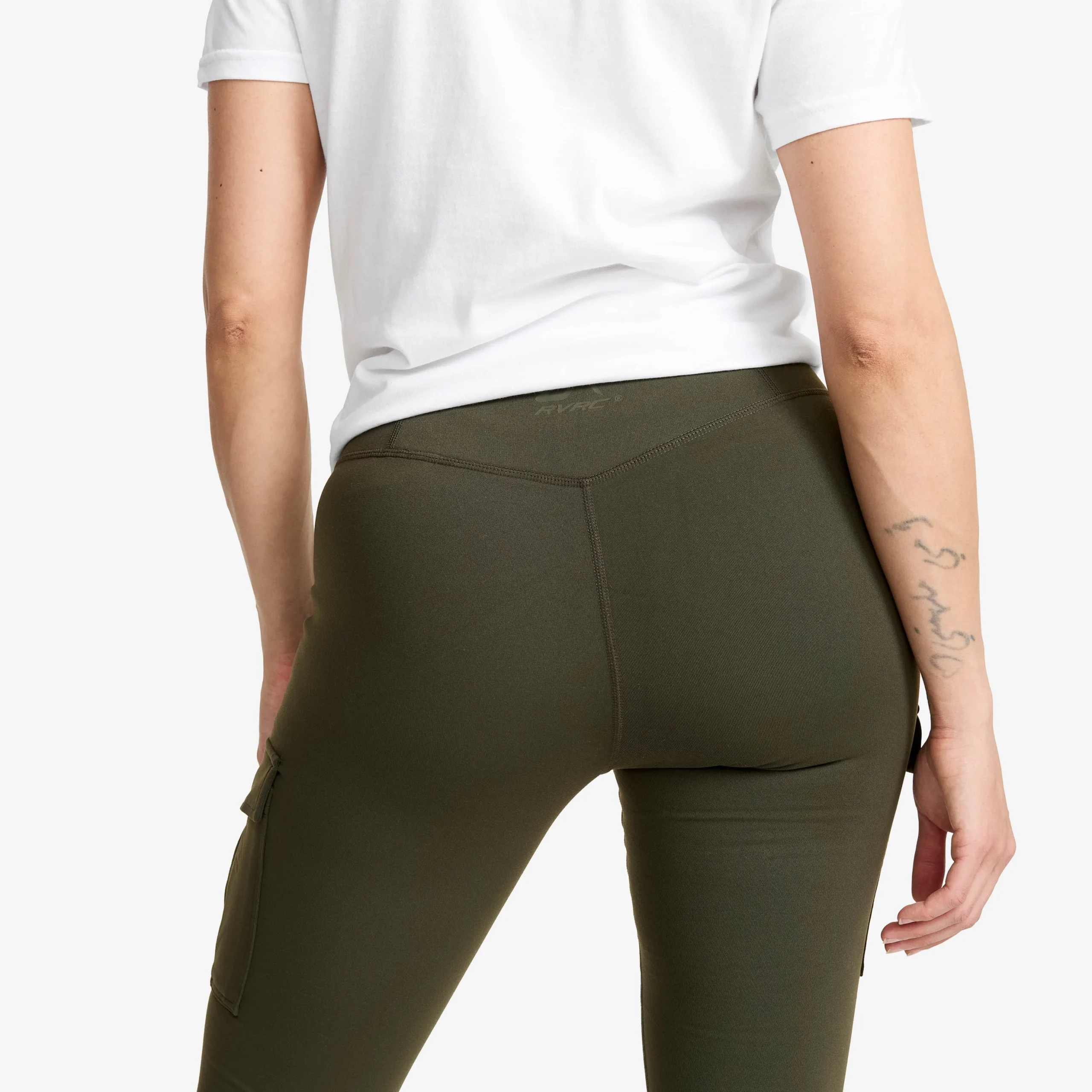 Summit Pocket Tights Damen Rosin Green