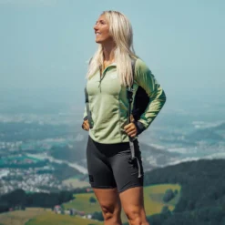 Summit Short Tights Damen Black