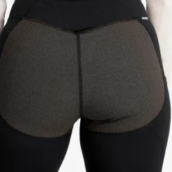 Summit Short Tights Damen Black