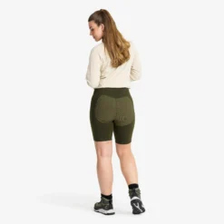 Summit Short Tights Damen Rosin Green