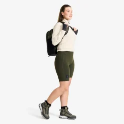 Summit Short Tights Damen Rosin Green