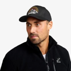 Sunrise Logo Cap Black