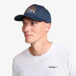 Sunrise Logo Cap Blueberry