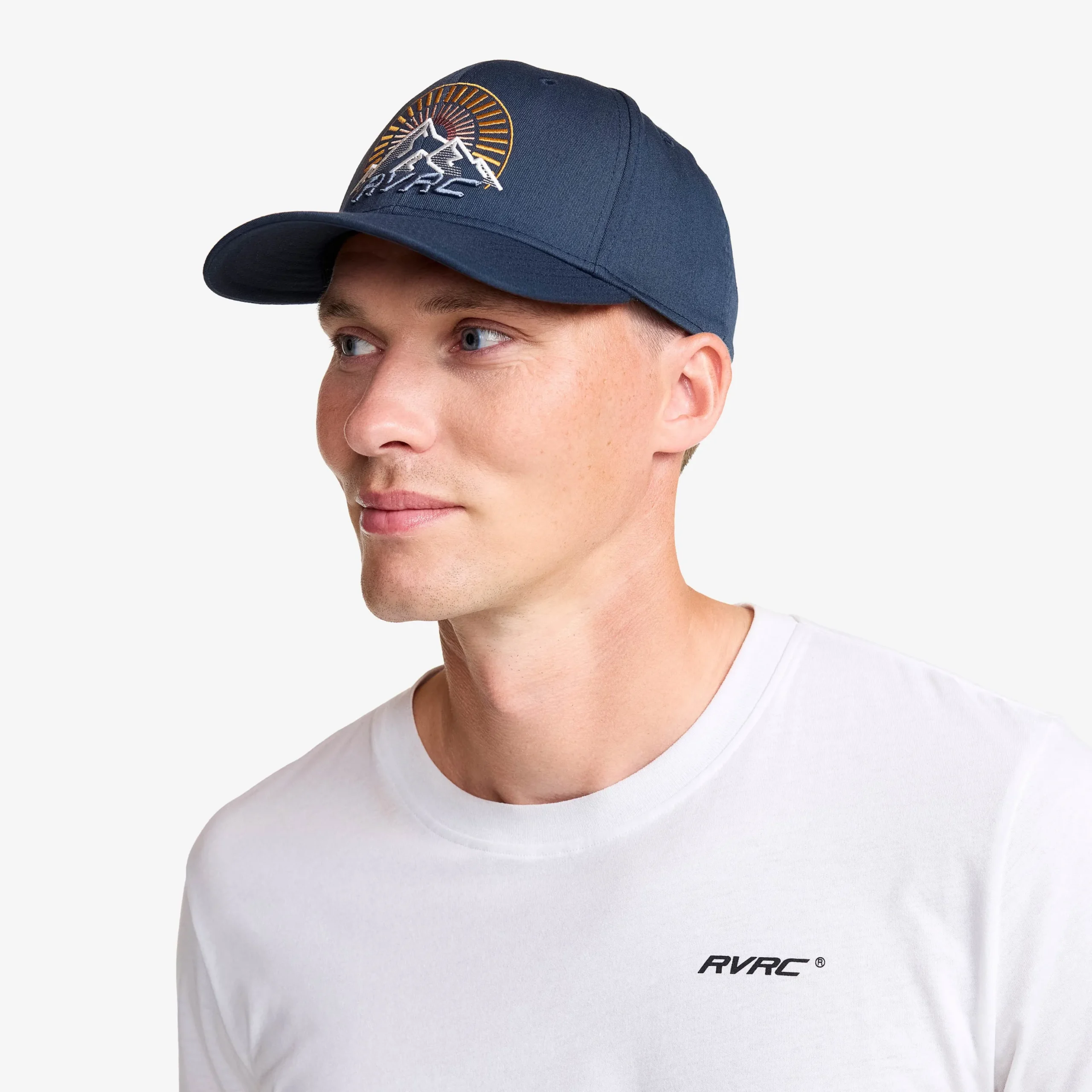 Sunrise Logo Cap Blueberry
