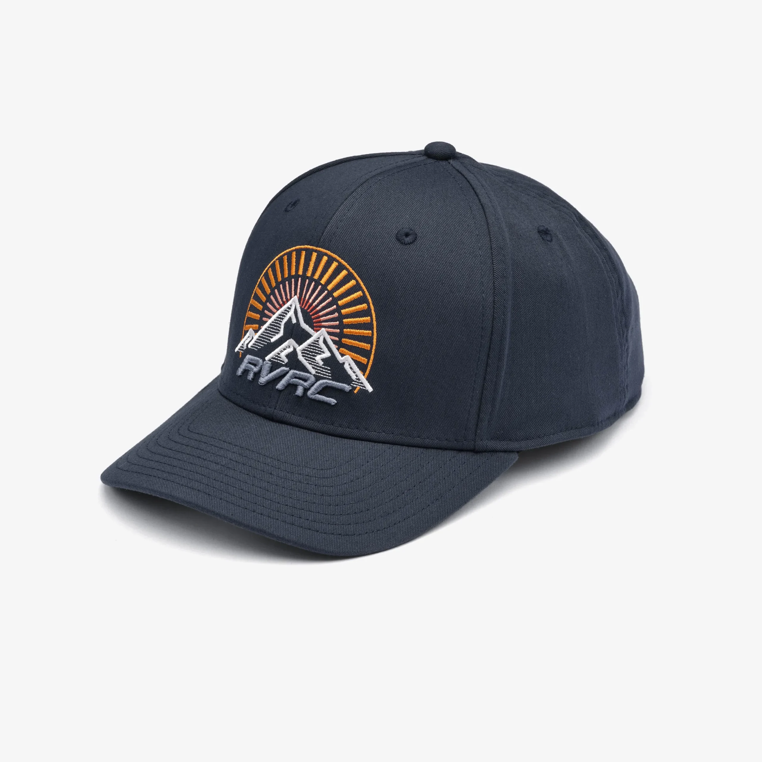 Sunrise Logo Cap Blueberry