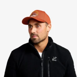 Sunrise Logo Cap Rusty Orange