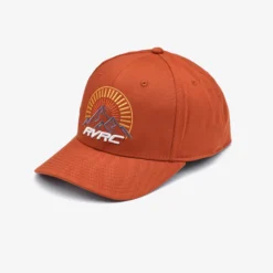 Sunrise Logo Cap Rusty Orange