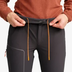 Surmount Hiking Stretch Pants Damen Black/Obsidian