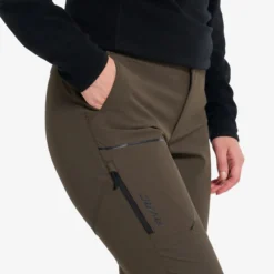 Surmount Hiking Stretch Pants Damen Mud