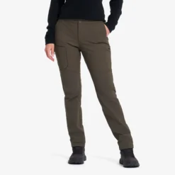 Surmount Hiking Stretch Pants Damen Mud
