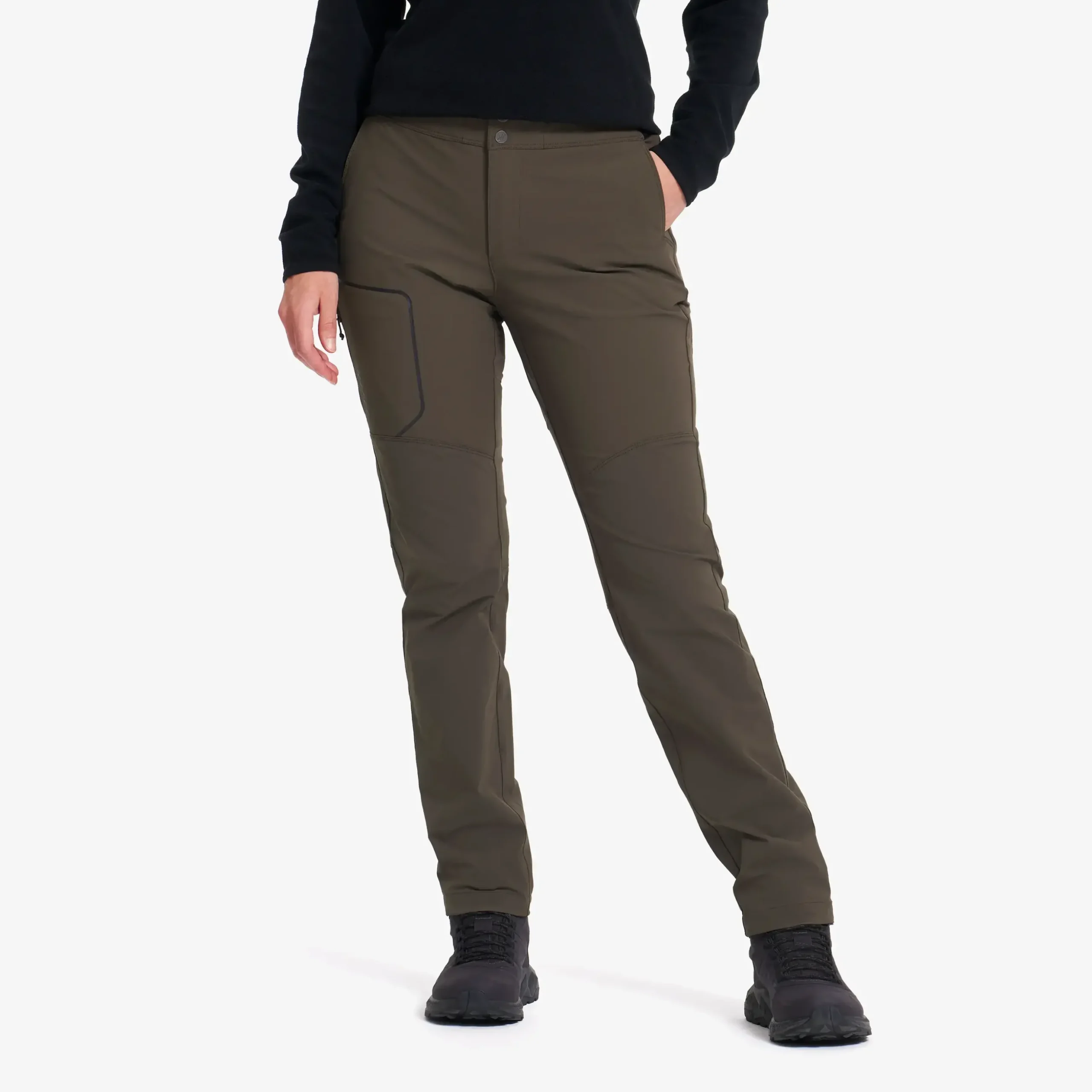 Surmount Hiking Stretch Pants Damen Mud