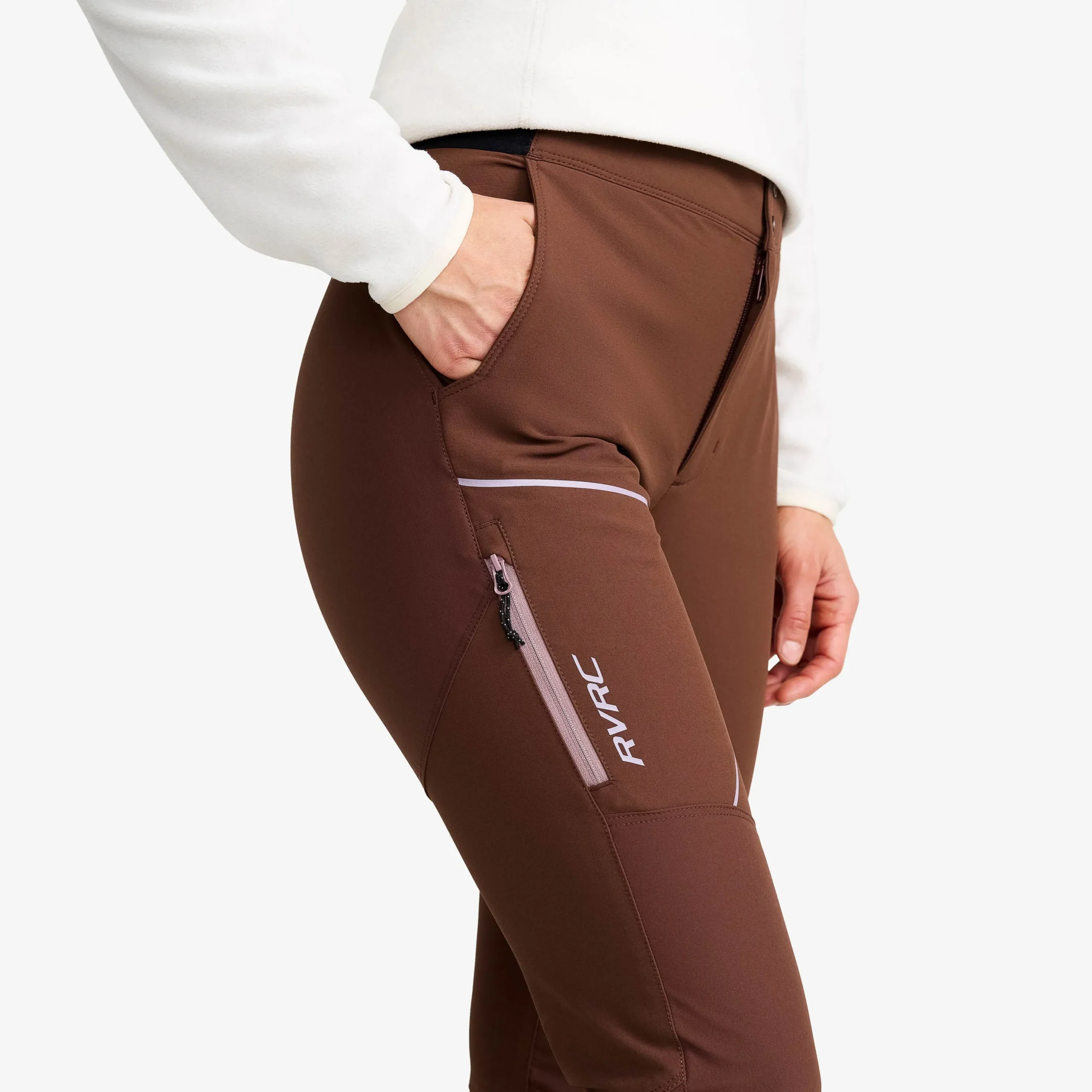 Surmount Hiking Stretch Pants Damen Brown Stone