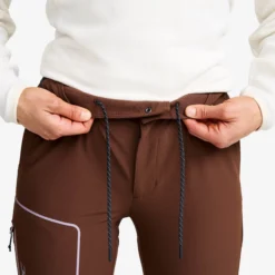 Surmount Hiking Stretch Pants Damen Brown Stone