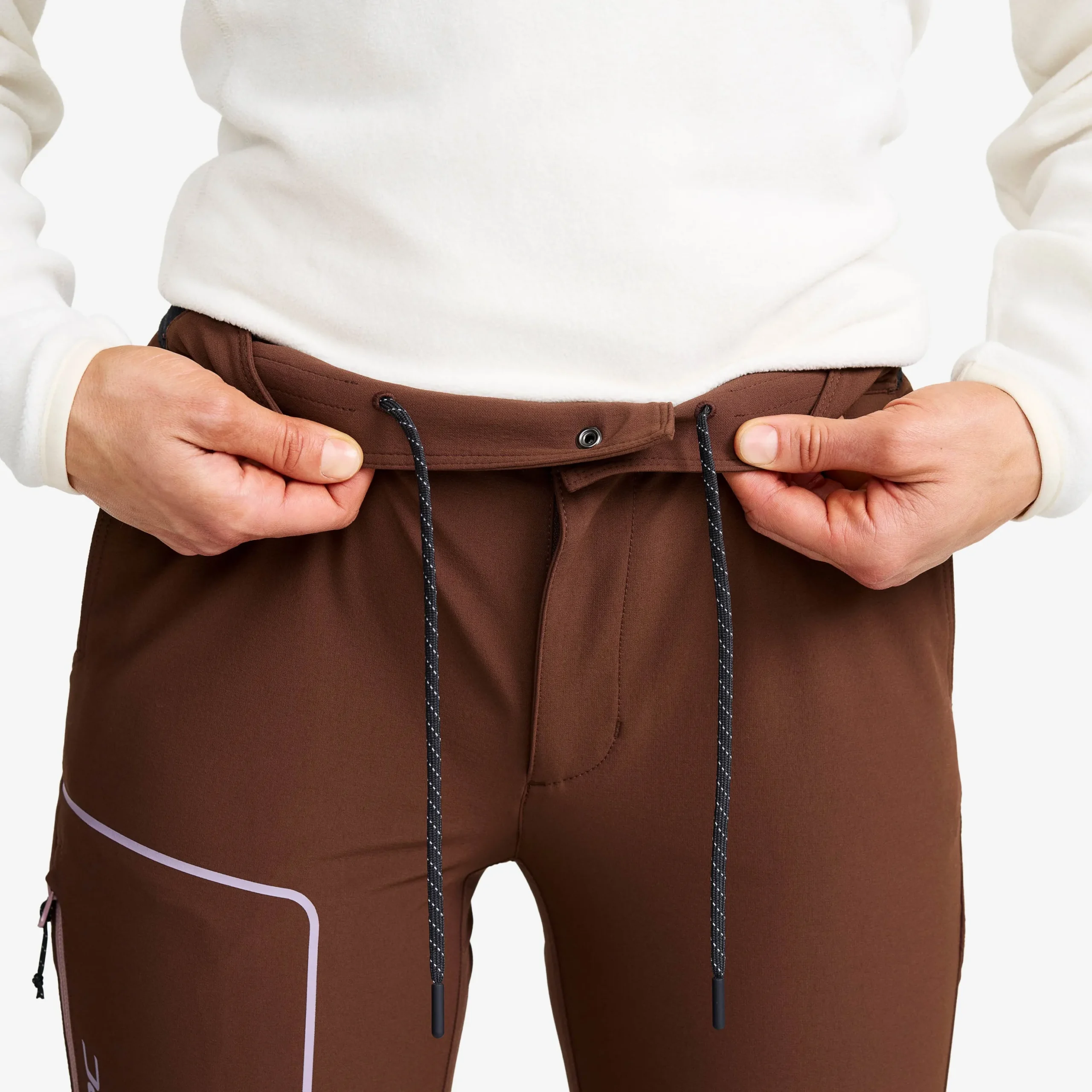 Surmount Hiking Stretch Pants Damen Brown Stone
