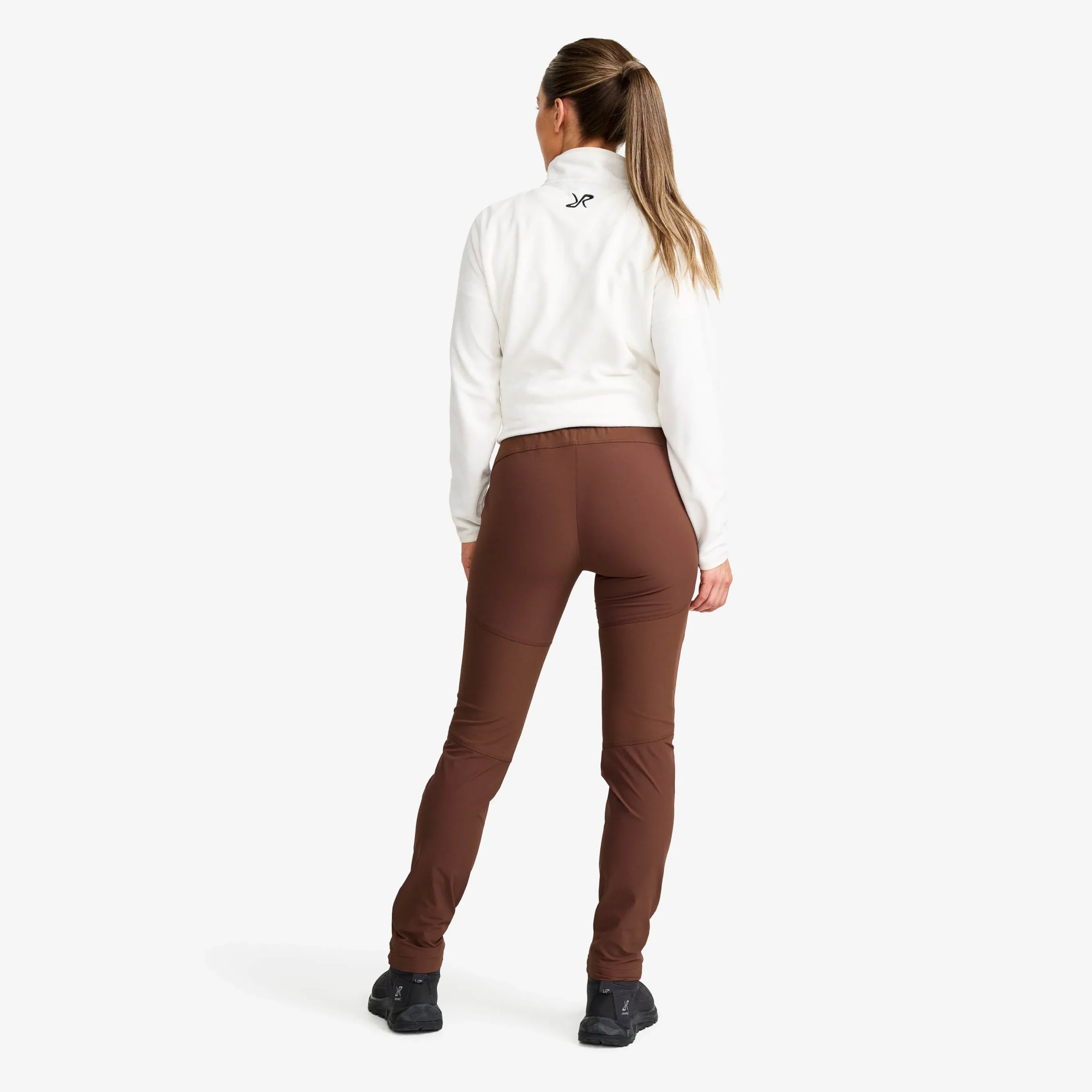 Surmount Hiking Stretch Pants Damen Brown Stone