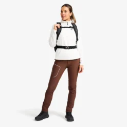 Surmount Hiking Stretch Pants Damen Brown Stone
