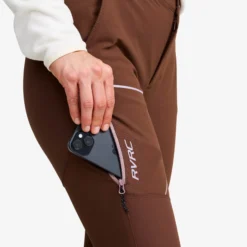 Surmount Hiking Stretch Pants Damen Brown Stone