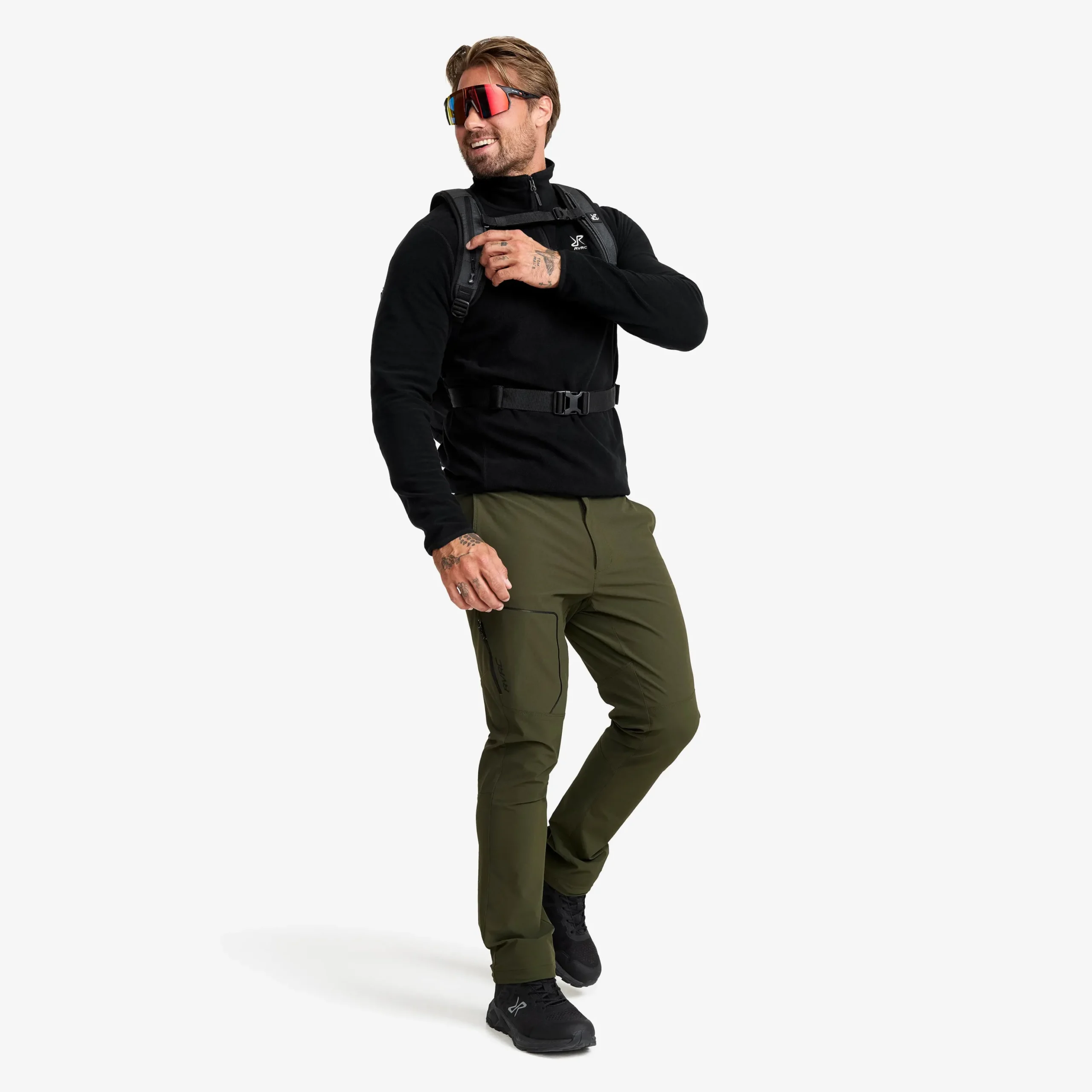 Surmount Hiking Stretch Pants Herren Forest Night