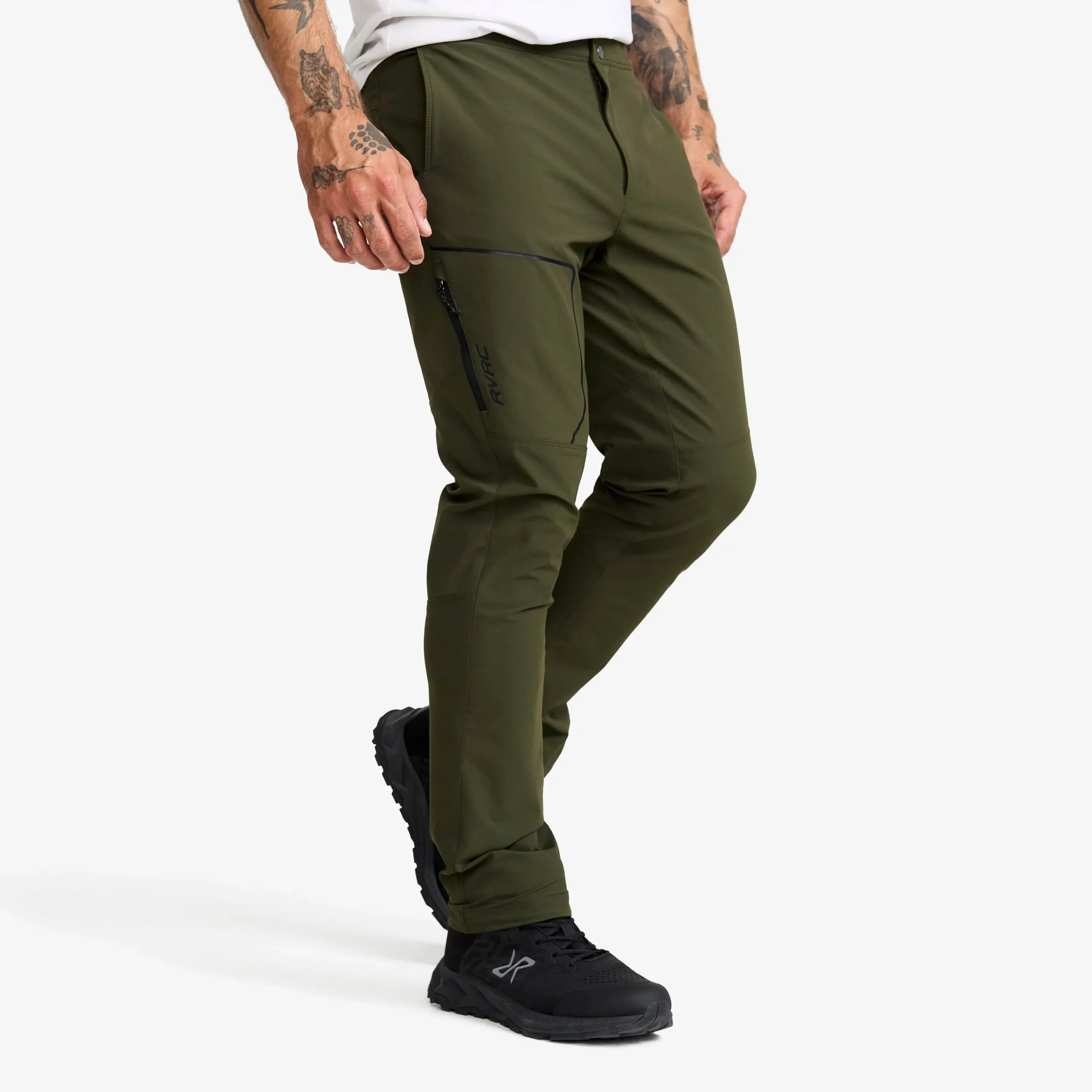 Surmount Hiking Stretch Pants Herren Forest Night