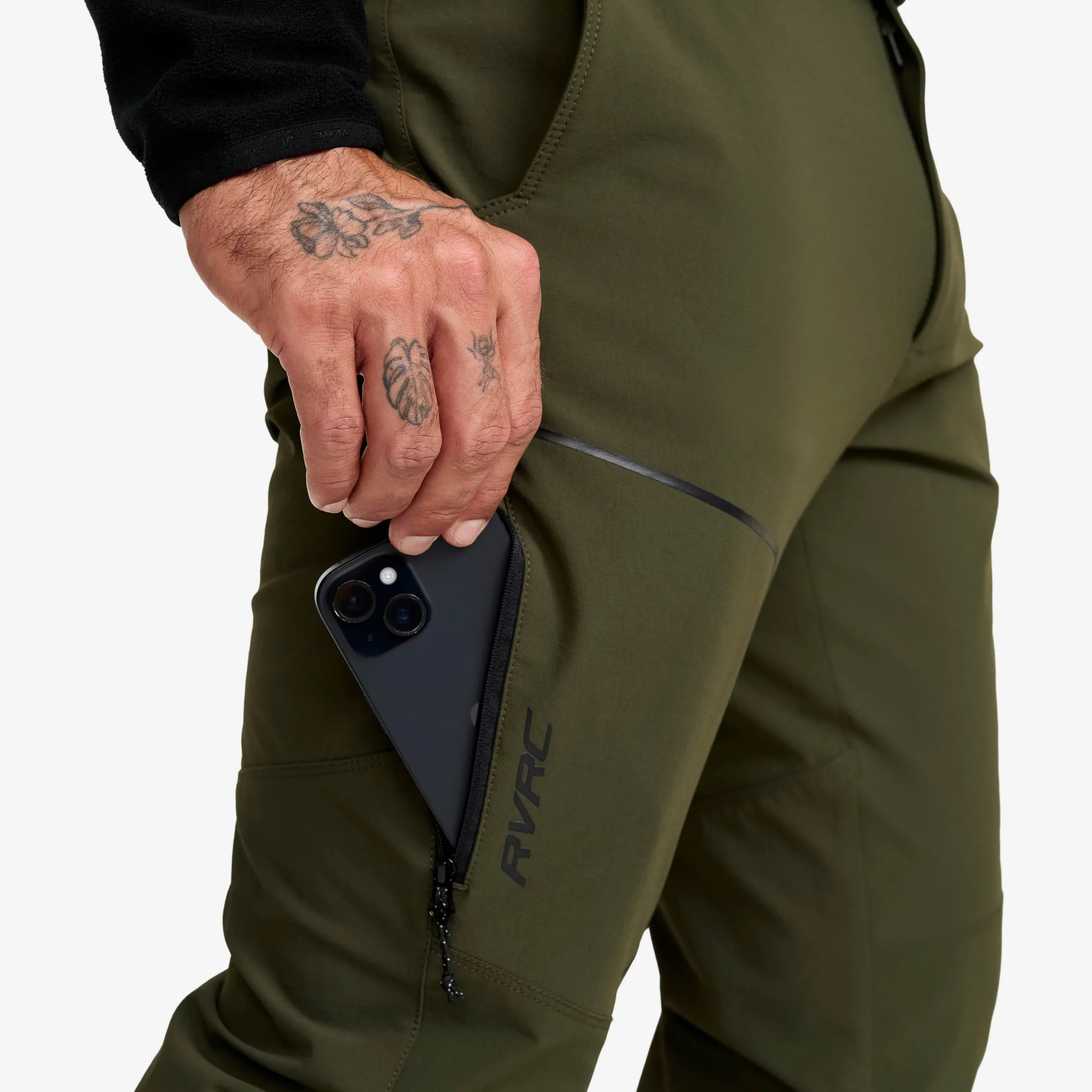 Surmount Hiking Stretch Pants Herren Forest Night