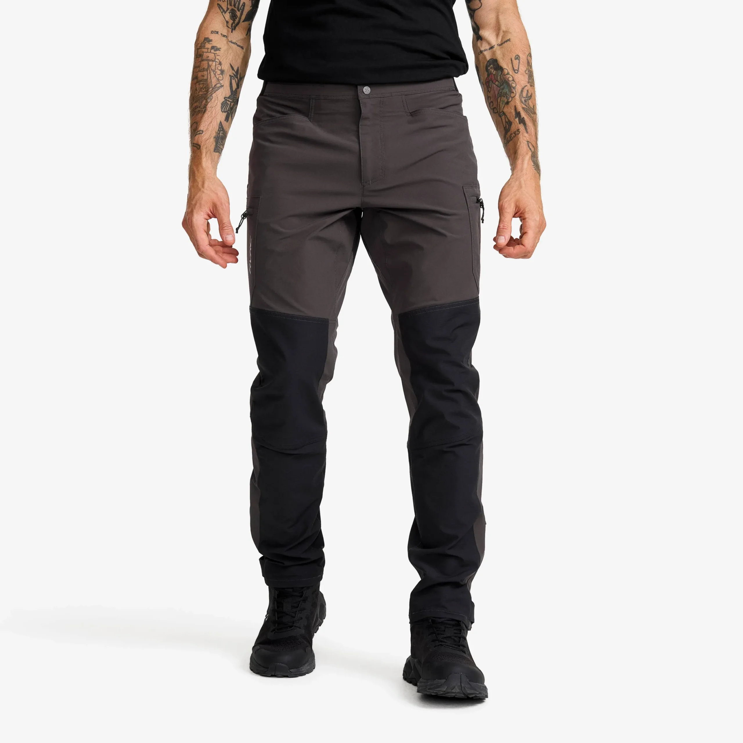 Surmount Pro Hiking Stretch Pants Herren Black/Obsidian