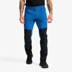 Surmount Pro Hiking Stretch Pants Herren True Blue/Black