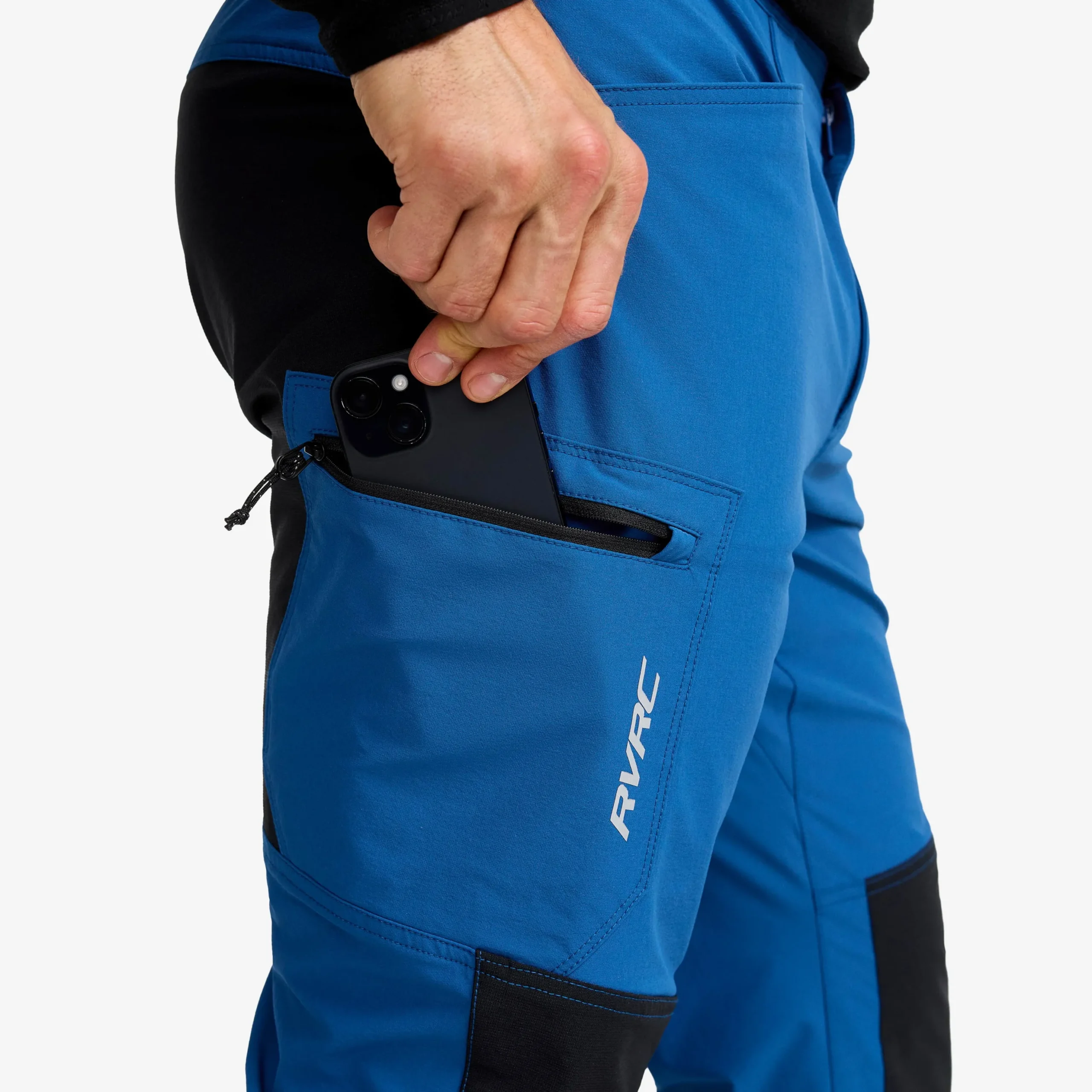 Surmount Pro Hiking Stretch Pants Herren True Blue/Black