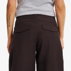 Surround Barrel Stretch Pants Damen Espresso