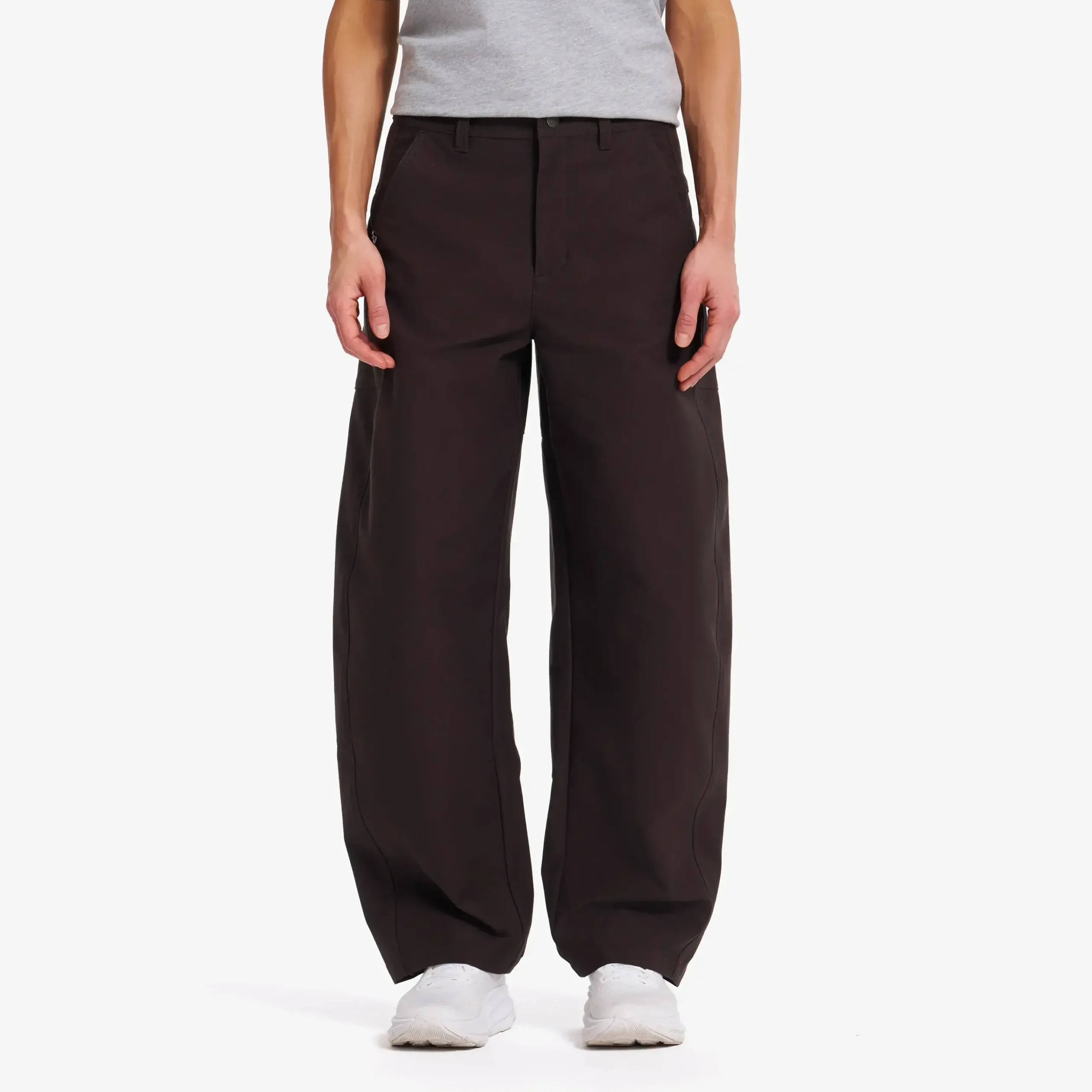 Surround Barrel Stretch Pants Damen Espresso