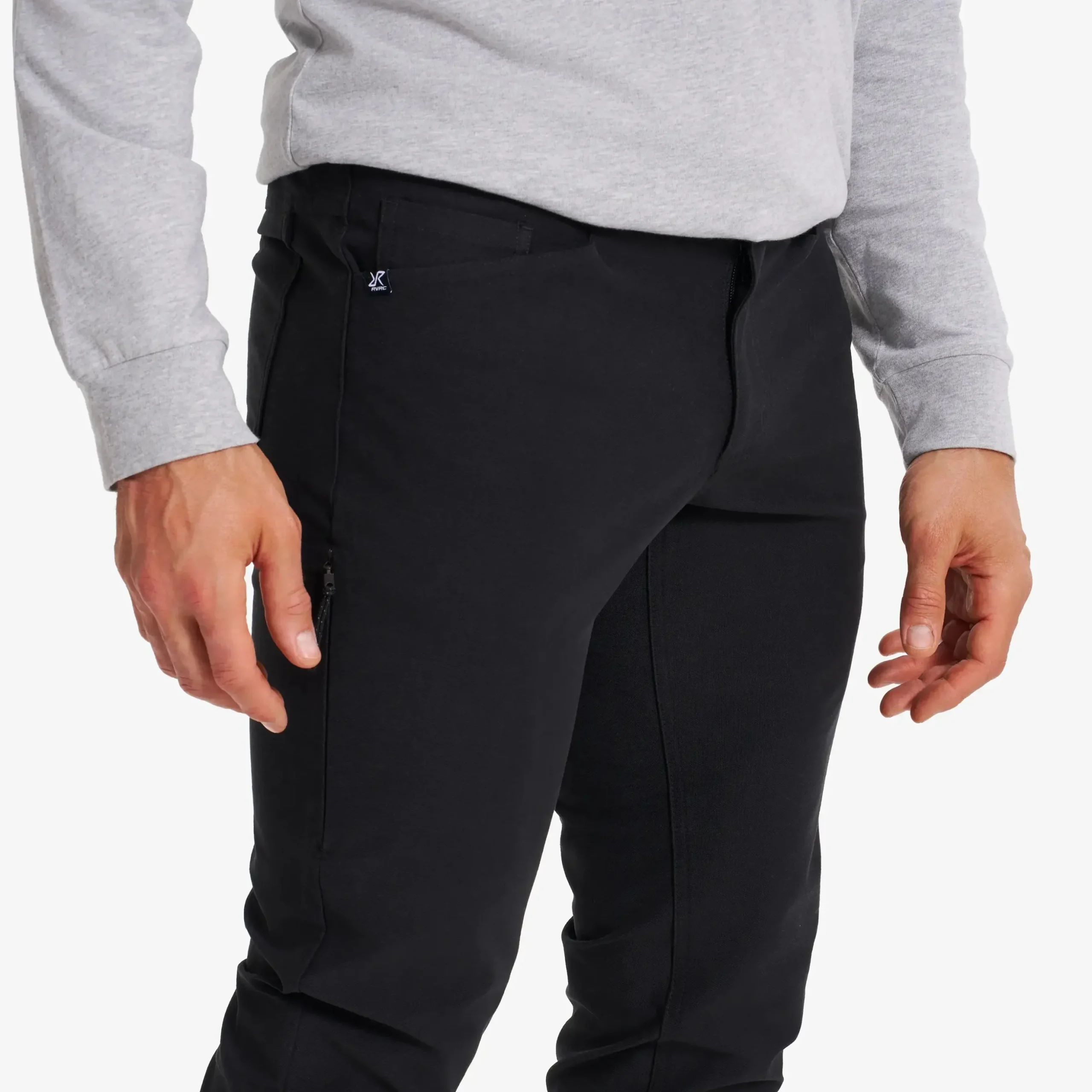 Surround Stretch Pants Herren Black