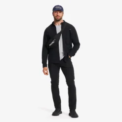 Surround Stretch Pants Herren Black