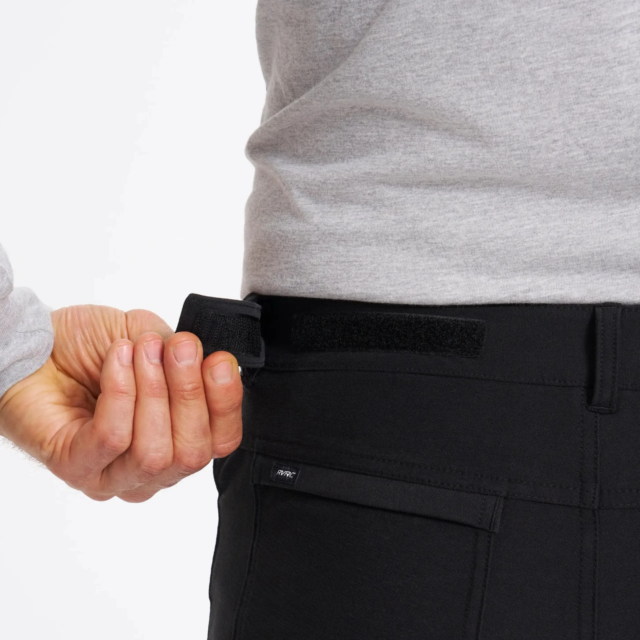 Surround Stretch Pants Herren Black