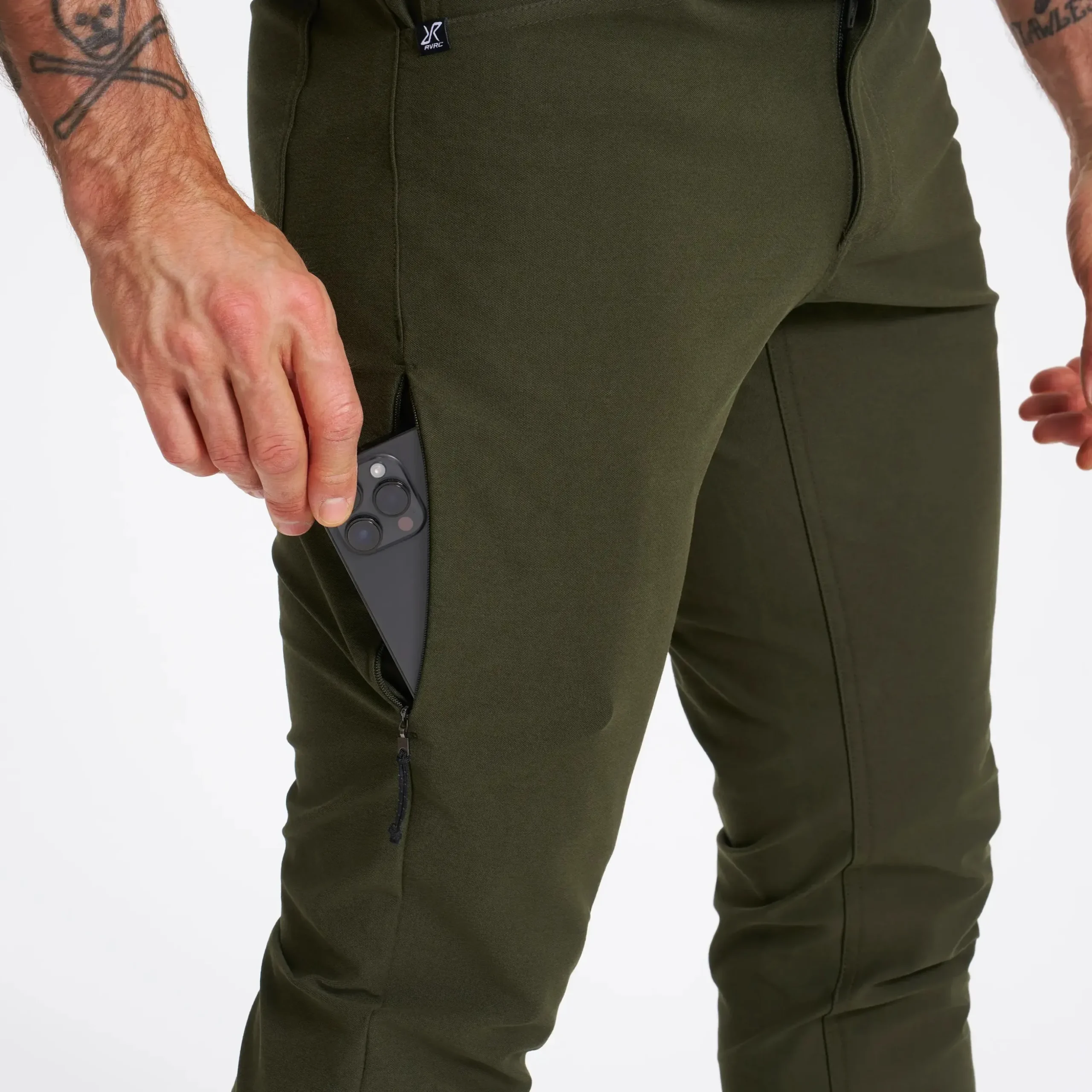 Surround Stretch Pants Herren Rosin Green