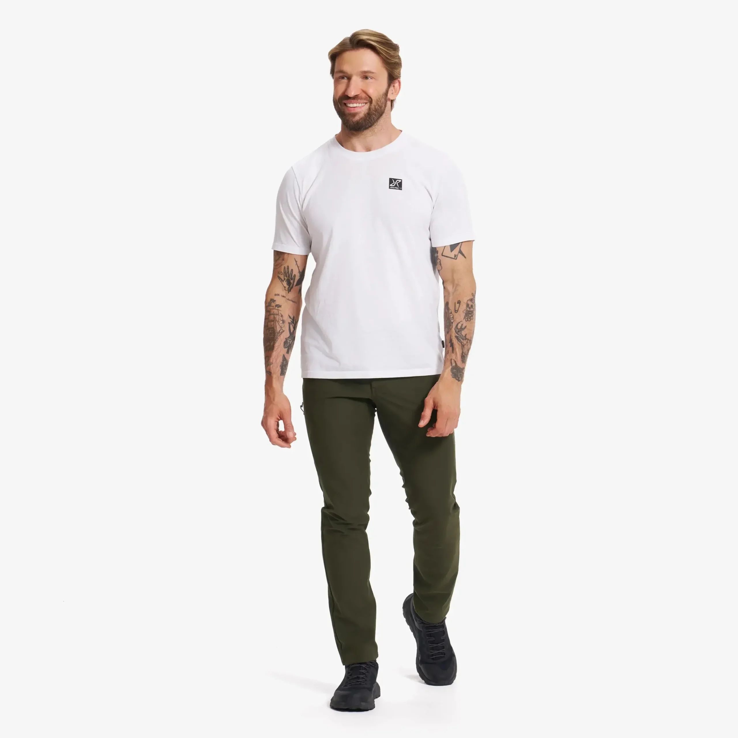 Surround Stretch Pants Herren Rosin Green