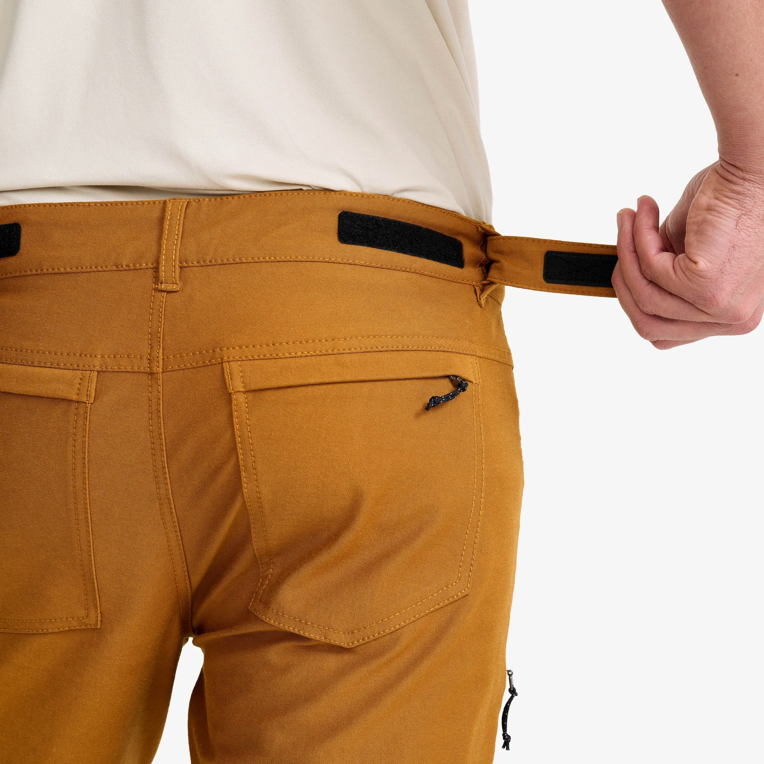 Surround Stretch Pants Herren Golden Brown