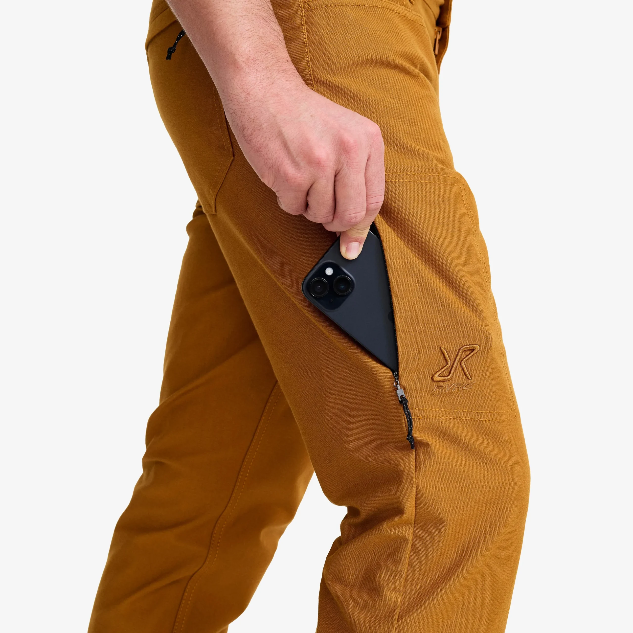 Surround Stretch Pants Herren Golden Brown