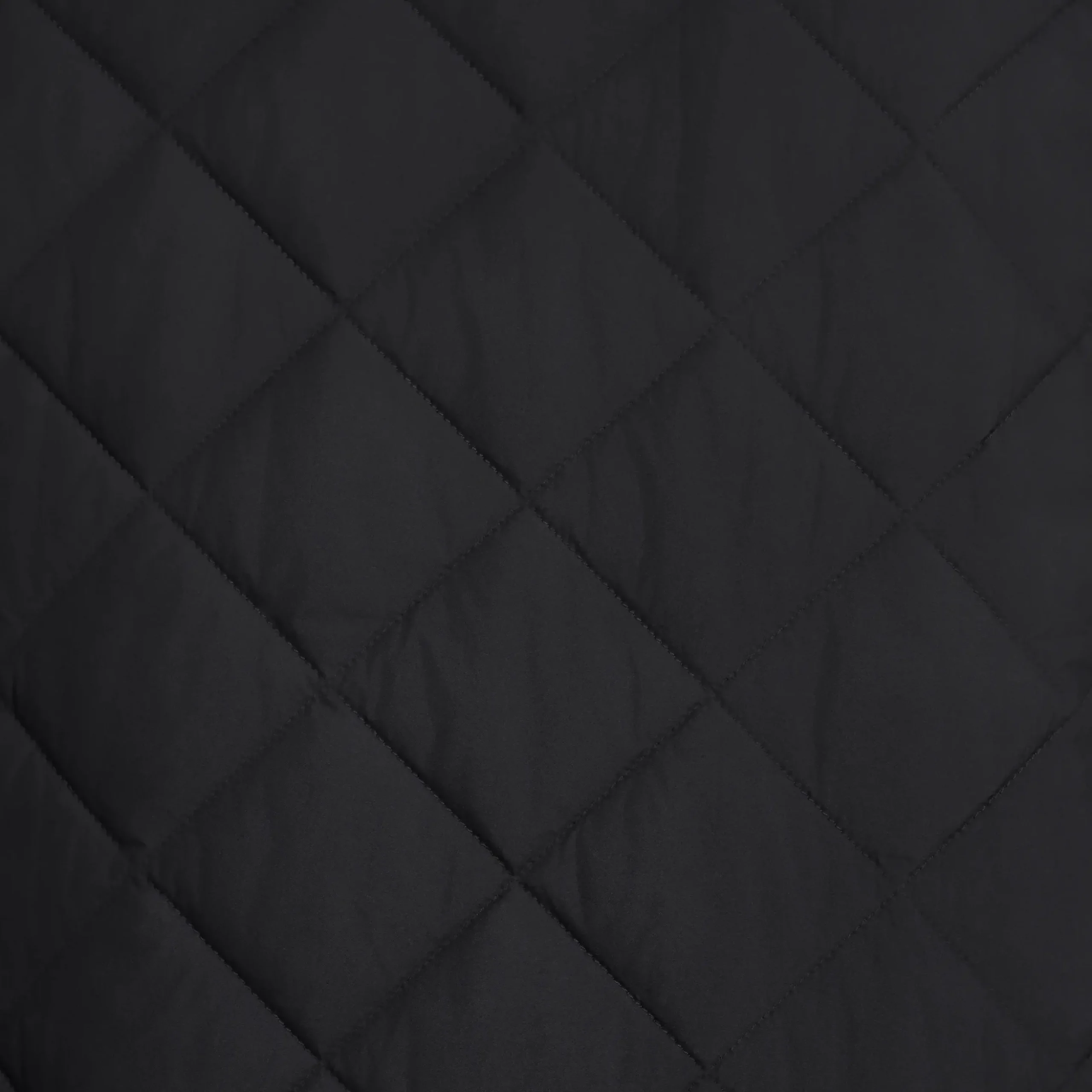 Tapa Long Quilt Jacket Damen Black