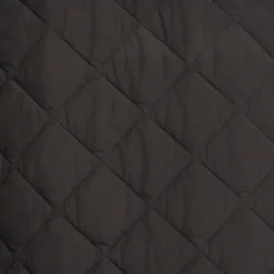 Tapa Long Quilt Jacket Damen Espresso