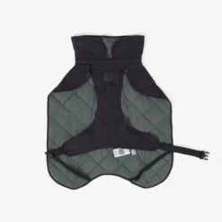Tapa Quilt Dog Jacket Hund Black