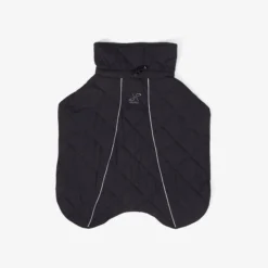 Tapa Quilt Dog Jacket Hund Black
