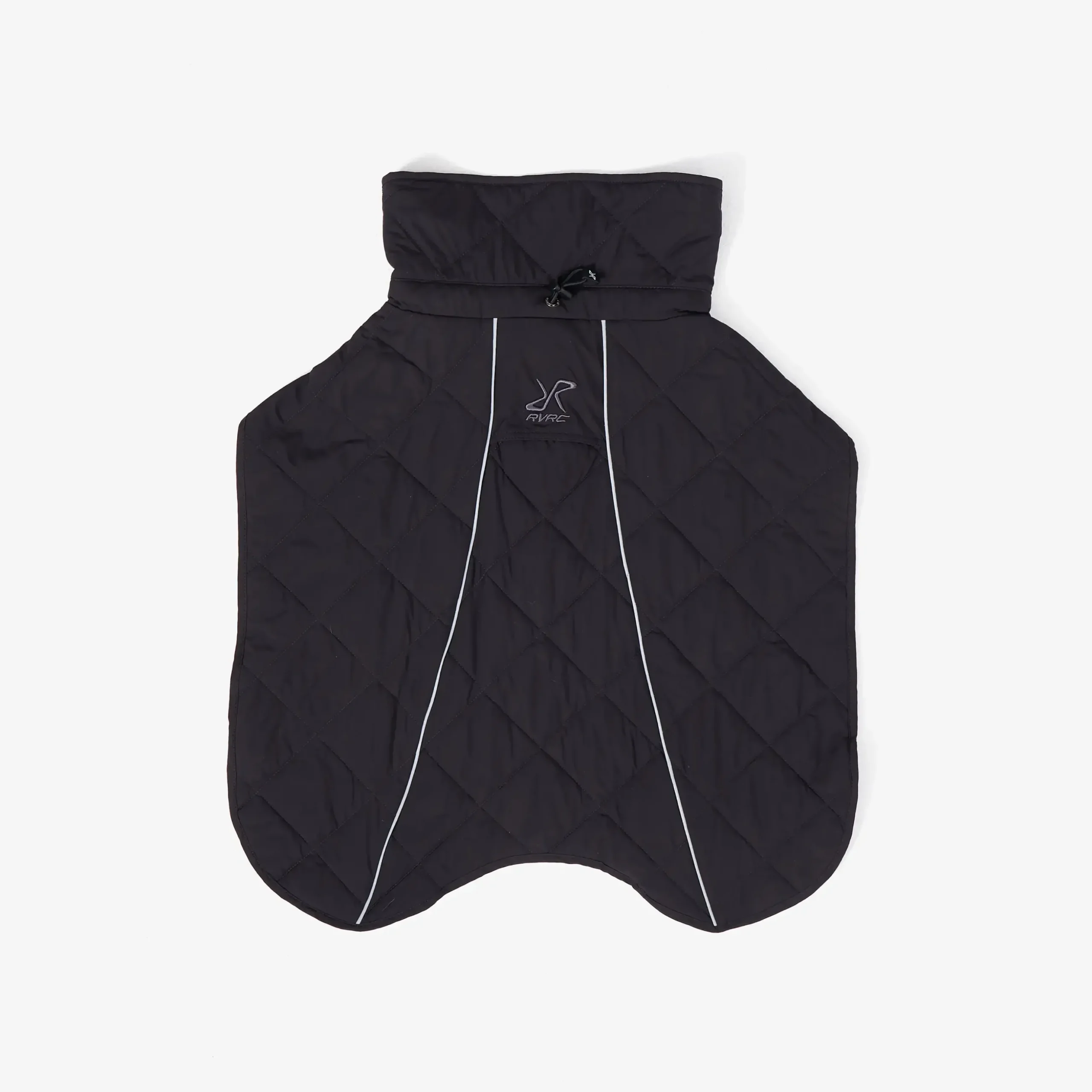 Tapa Quilt Dog Jacket Hund Black